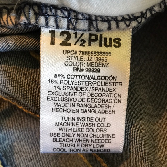 Jordache skinny jeans - Picture 3 of 4